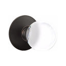 Emtek Bristol Knob Concealed Screws with Modern Rosette