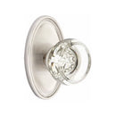 Emtek Georgetown Knob Concealed Screws With Oval Rosette