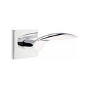 Emtek Mercury Lever with Square Rosette Concealed Screws