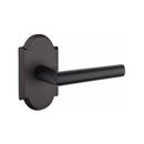 Emtek Sandcast Bronze Mariposa Lever Concealed Screws with