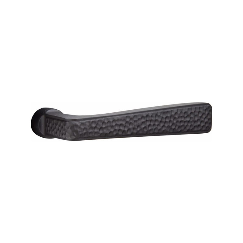 Emtek Modern Style Electronic Keypad Leverset with Hammered Lever
