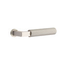 Emtek EMTouch Classic Style Electronic Keypad Leverset with Select L-Square Straight Knurled Lever
