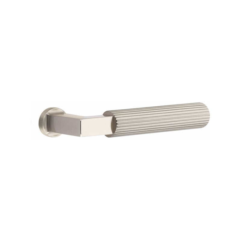 Emtek EMTouch Classic Style Electronic Keypad Leverset with Select L-Square Straight Knurled Lever