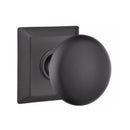 Emtek Providence Knob Concealed Screws With Quincy Rosette