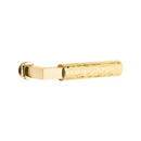 Emtek F13 Function Lugano Mortise Handleset with Select L-Square Hammered Lever