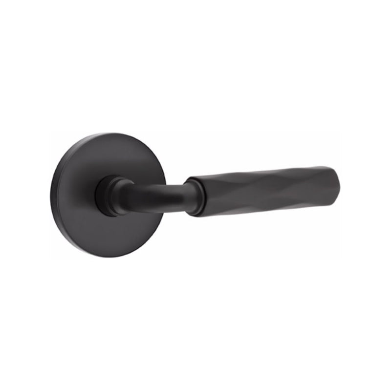 Emtek Select R-BAR Tribeca Lever with Disk Rosette