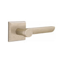 Emtek Sandcast Bronze Aurora Lever with