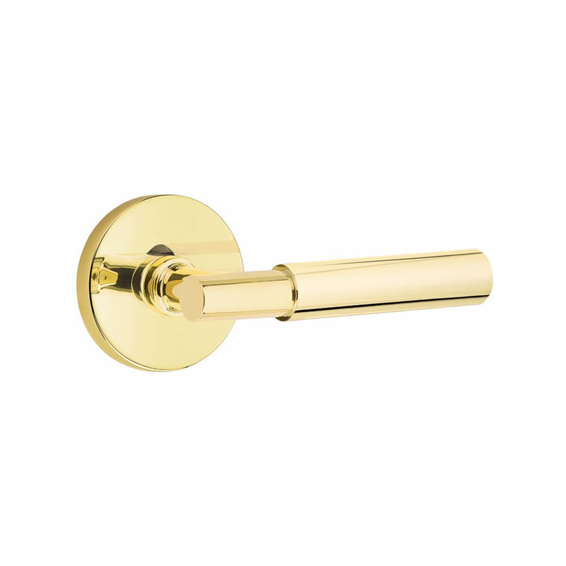 Emtek Select T-BAR Smooth Lever Concealed Screws with Disk Rosette