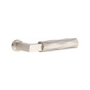 Emtek F20 Function Mormont Mortise Handleset with Select L-Square Tribeca Lever