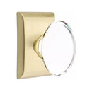 Emtek Hampton Knob Concealed Screws with Neos Rosette