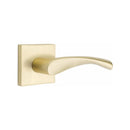Emtek Triton Lever with Square Rosette Concealed Screws