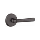 Emtek Sandcast Bronze Cimarron Lever Concealed Screws with