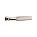 Emtek EMTouch Modern Style Electronic Keypad Leverset with Select R-Bar Straight Knurled Lever