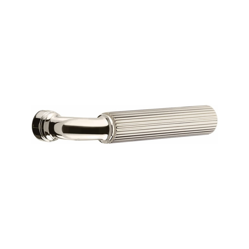 Emtek EMTouch Modern Style Electronic Keypad Leverset with Select R-Bar Straight Knurled Lever