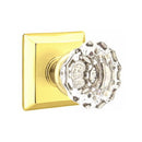 Emtek Astoria Knob With Quincy Rosette