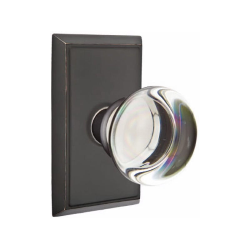 Emtek Providence Knob With Rectangular Rosette