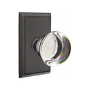 Emtek Providence Knob Concealed Screws With Rectangular Rosette