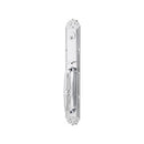 Emtek Imperial Tubular Entry Set  With Ribbon & Reed Lever