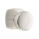 Emtek Laurent Knob  Concealed Screws with Urban Modern Rosette