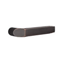Emtek Arts & Crafts Brass Tubular Entry set with Milano Lever