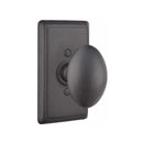 Emtek Wrought Steel Savannah Knob with