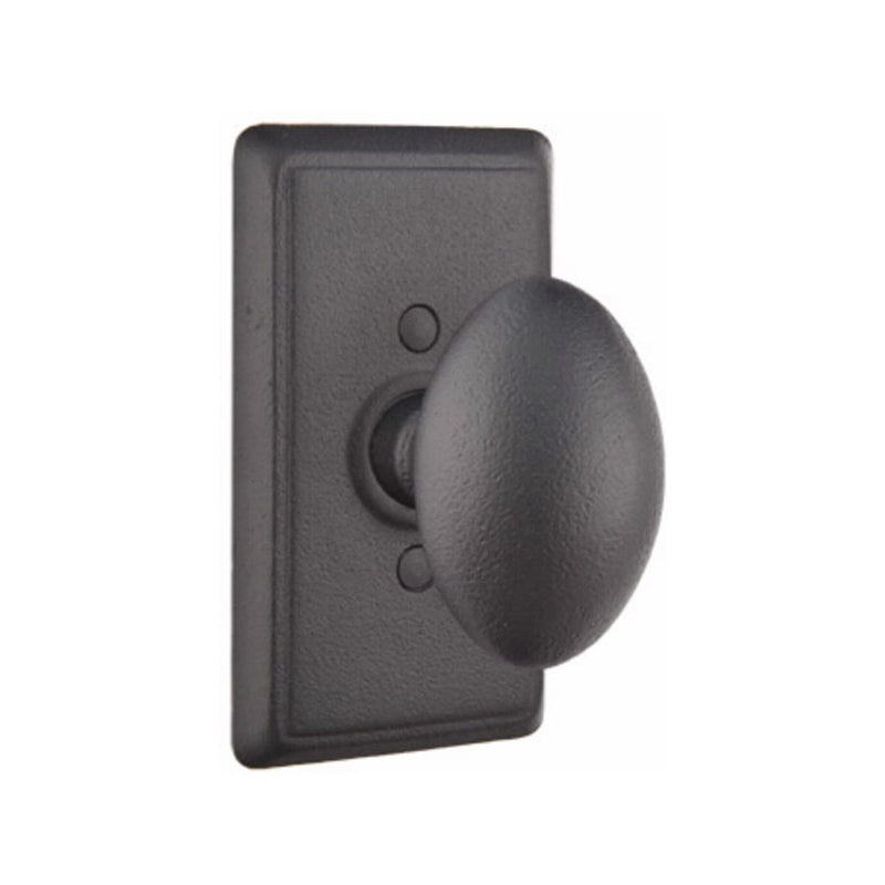 Emtek Wrought Steel Savannah Knob with