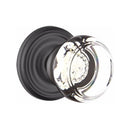 Emtek Georgetown Knob With Regular Rosette