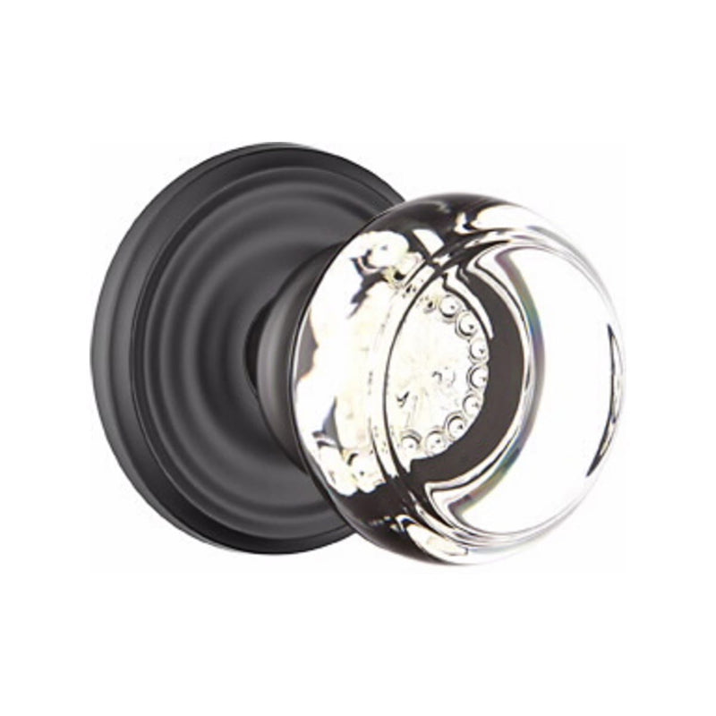 Emtek Georgetown Knob Concealed Screws With Regular Rosette