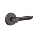 Emtek Sandcast Bronze Aurora Lever Concealed Screws with