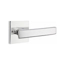 EMTEK Geneva Lever Concealed Screws with Square Rosette