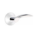 Emtek Mercury Lever with Modern Rosette Concealed Screws