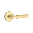 Emtek Select T-BAR Faceted Lever Concealed Screws with Disk Rosette