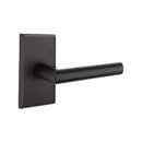 Emtek Sandcast Bronze Mariposa Lever Concealed Screws with