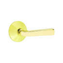 Emtek Sion Lever with Modern Rosette Concealed Screws