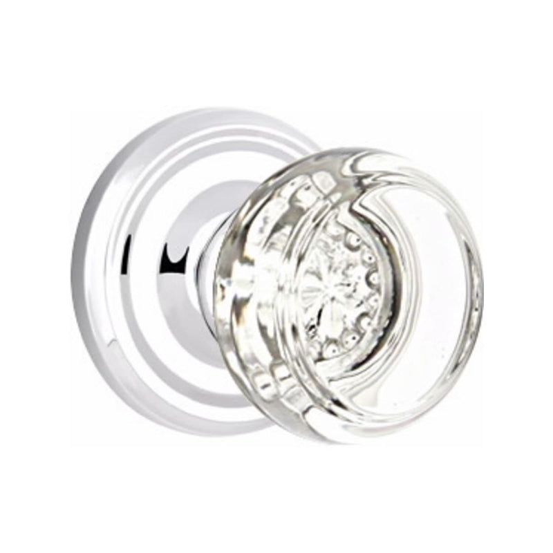 Emtek Georgetown Knob Concealed Screws With Regular Rosette