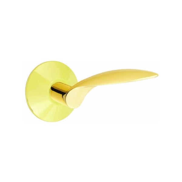 Emtek Mercury Lever with Modern Rosette Concealed Screws