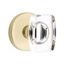 Emtek Windsor Knob Concealed Screws with Disk Rosette