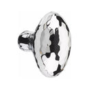 Emtek F13 Function Brisbane Mortise Handleset with Hammered Egg Knob