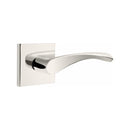 Emtek Triton Lever with Square Rosette Concealed Screws