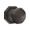 Emtek Lost Wax Octagon Knob Concealed Screws with