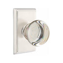 Emtek Providence Knob With Rectangular Rosette