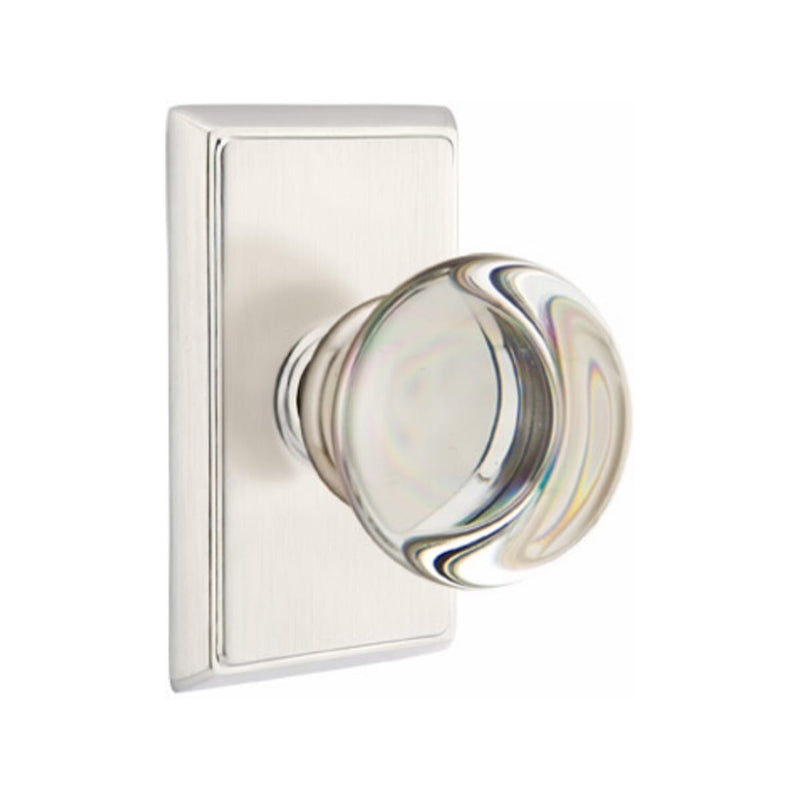 Emtek Providence Knob With Rectangular Rosette