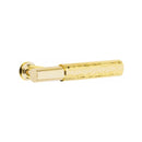 Emtek Dummy Lugano Mortise Handleset with Select T-Bar Hammered Lever