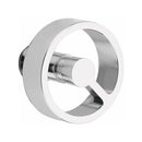 Emtek F20 Function Lugano Mortise Handleset with Spoke Knob