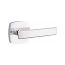 EMTEK Geneva Lever Concealed Screws with Urban Modern Rosette