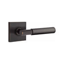 Emtek Myles Lever with Square Rosette Concealed Screws