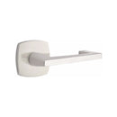 EMTEK Argos Lever Concealed Screws with Urban Modern Rosette