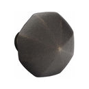Emtek Sandcast Bronze Style Electronic Keypad Handle set with Octagon Knob