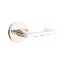 EMTEK Argos Lever Concealed Screws with Disk Rosette