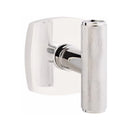 Emtek Ace Knurled Knob Concealed Fastener with Urban Modern Rosette